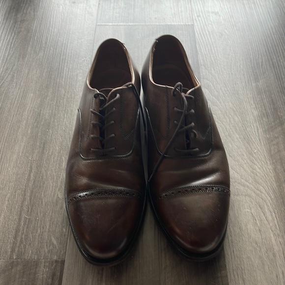 Brooks Brothers Other - Peal &Co, Made in England for Brooks Brothers, Leather, Brown, Size 9D